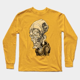 Crazy Angry Eyes Long Sleeve T-Shirt